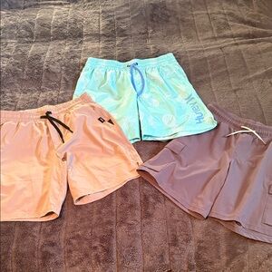 Boys bundle of shorts and trunks